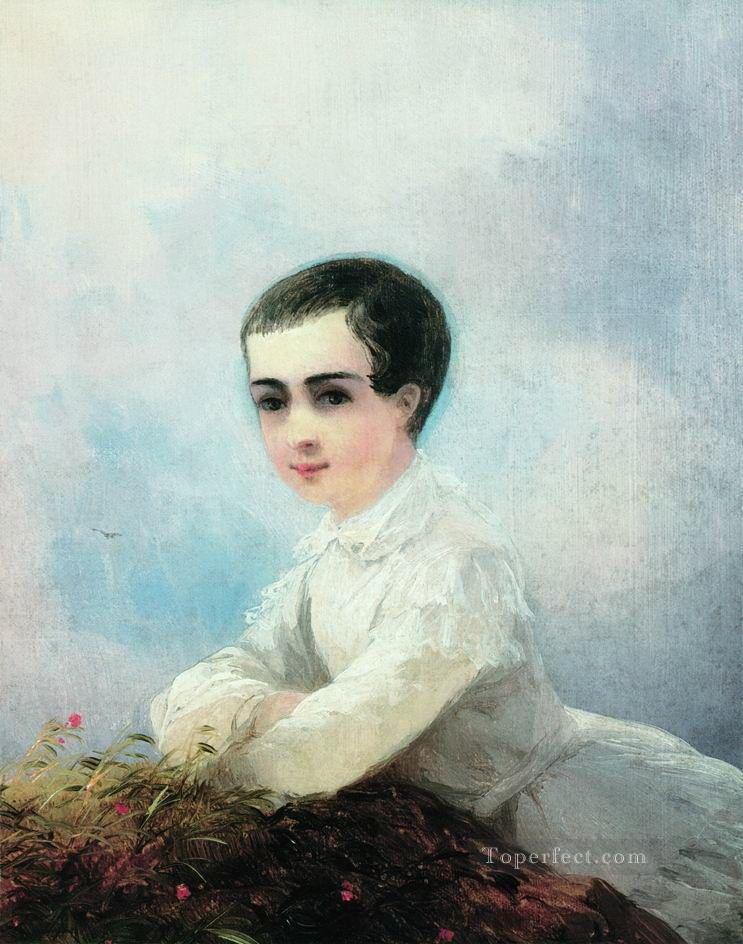 Retrato de i Lazarev 1851 Romántico Ivan Aivazovsky ruso Pintura al óleo